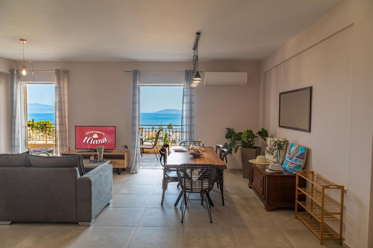 Iliana Apartments تولو المظهر الخارجي الصورة