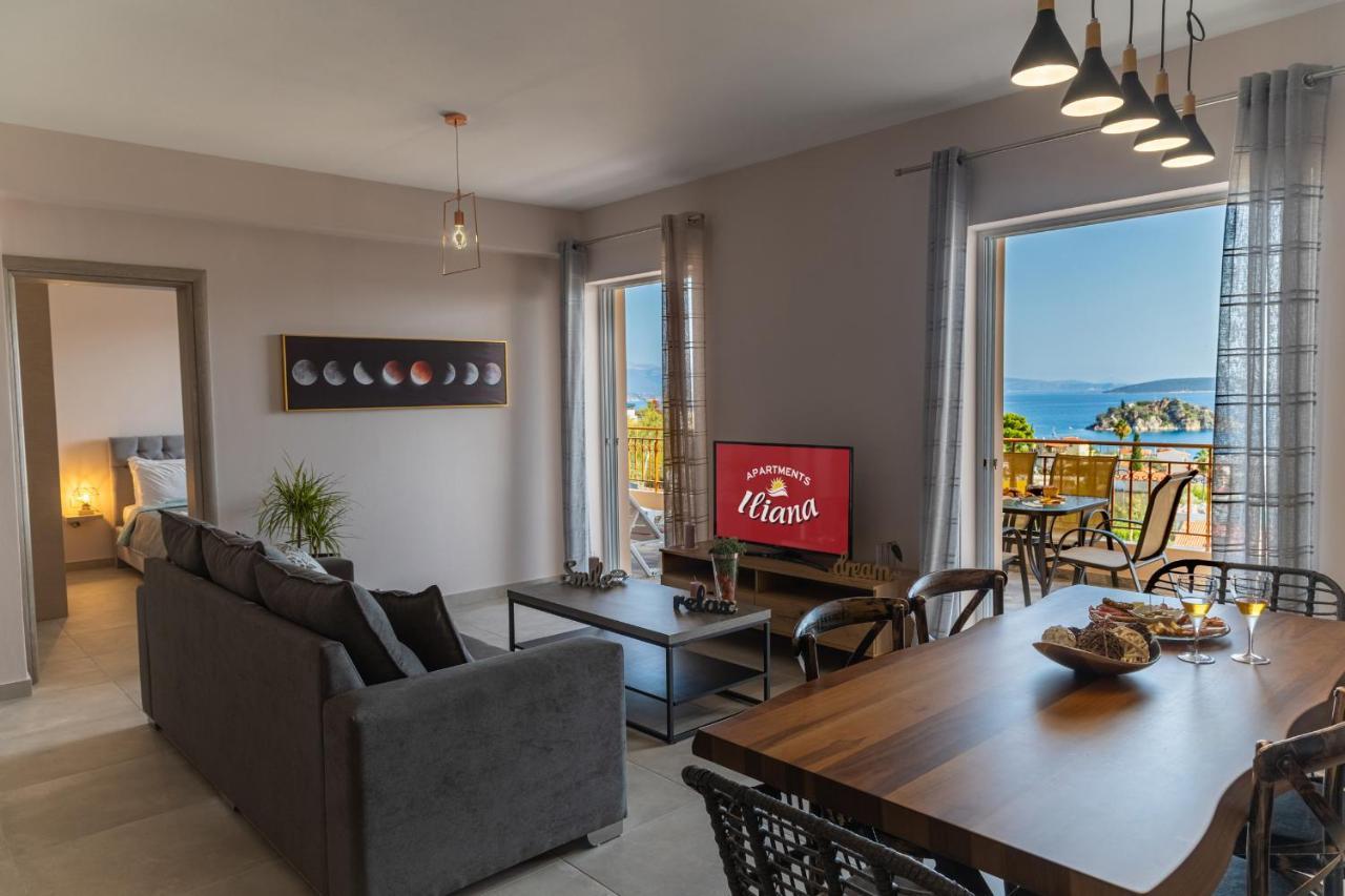 Iliana Apartments تولو المظهر الخارجي الصورة