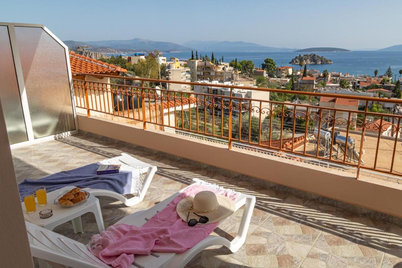 Iliana Apartments تولو المظهر الخارجي الصورة