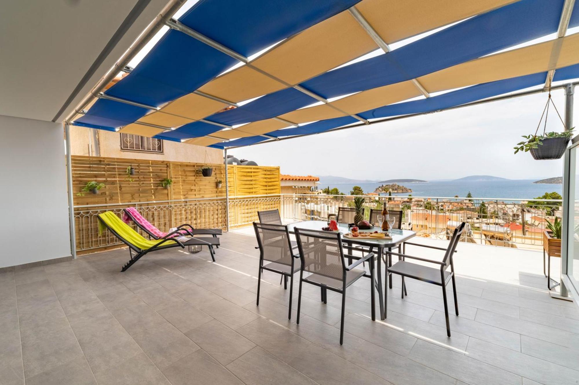 Iliana Apartments تولو المظهر الخارجي الصورة