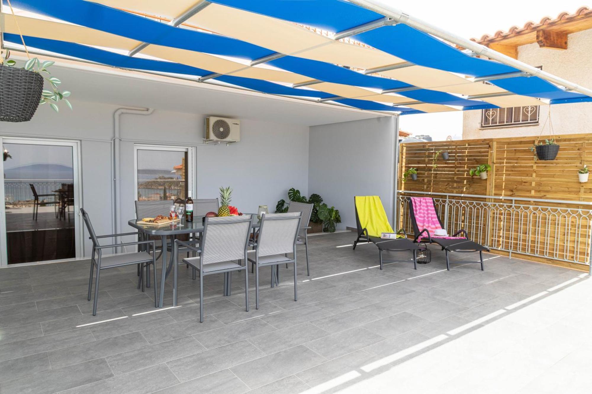 Iliana Apartments تولو المظهر الخارجي الصورة